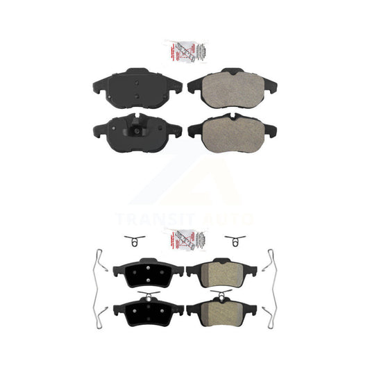 Brake Pads Kit-KNF-101165 - Kit.bestparts.ca