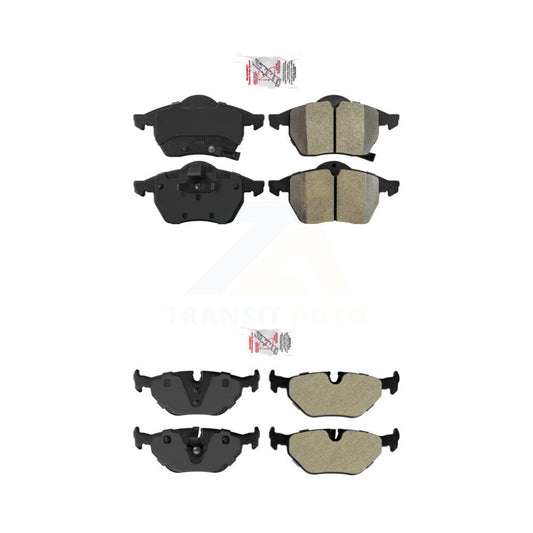 Brake Pads Kit-KNF-101166 - Kit.bestparts.ca