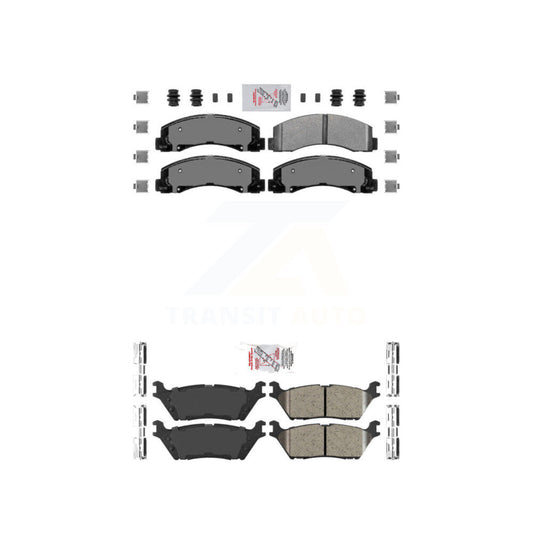 Brake Pads Kit-KNF-101167 - Kit.bestparts.ca