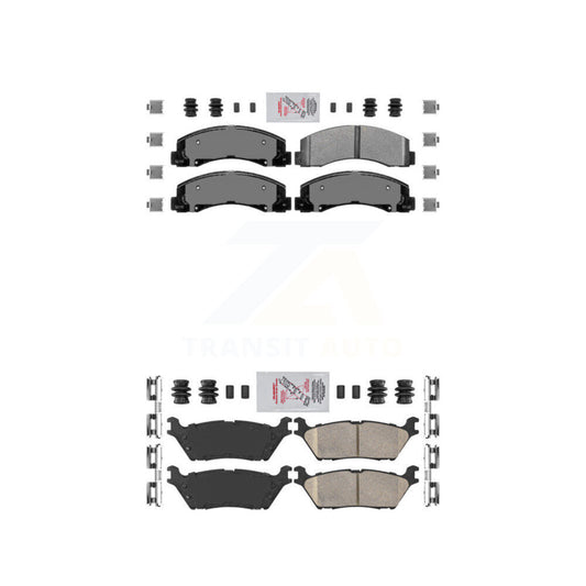 Brake Pads Kit-KNF-101168 - Kit.bestparts.ca