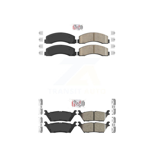 Brake Pads Kit-KNF-101169 - Kit.bestparts.ca