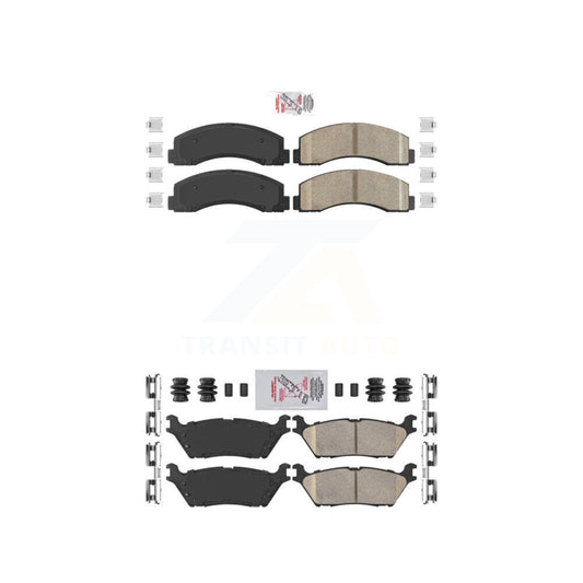 Brake Pads Kit-KNF-101170 - Kit.bestparts.ca
