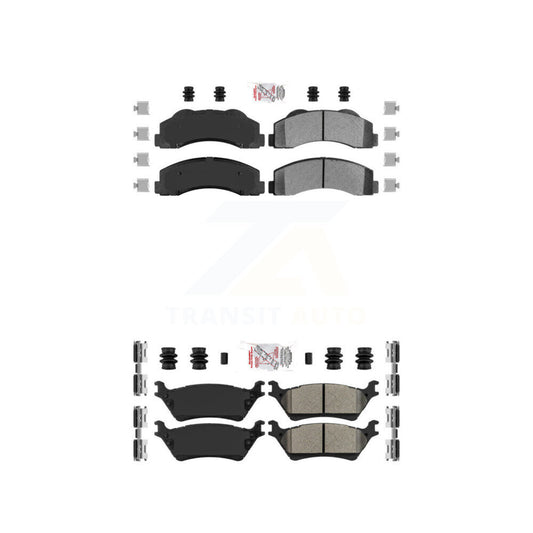 Brake Pads Kit-KNF-101171 - Kit.bestparts.ca