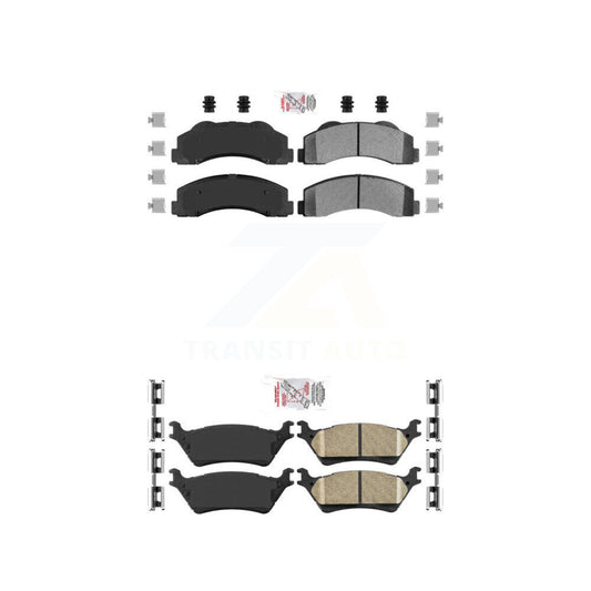 Brake Pads Kit-KNF-101172 - Kit.bestparts.ca