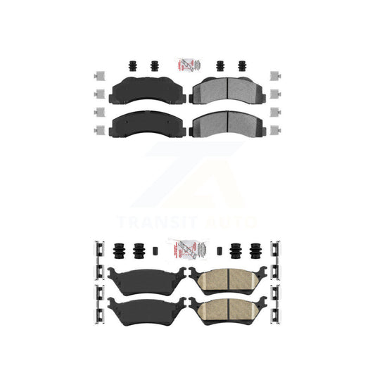 Brake Pads Kit-KNF-101173 - Kit.bestparts.ca