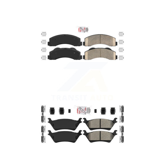 Brake Pads Kit-KNF-101174 - Kit.bestparts.ca