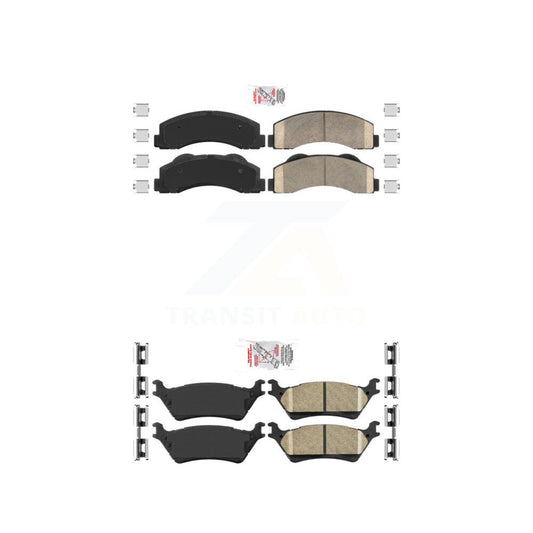Brake Pads Kit-KNF-101175 - Kit.bestparts.ca