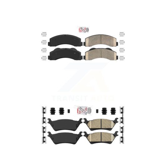 Brake Pads Kit-KNF-101176 - Kit.bestparts.ca