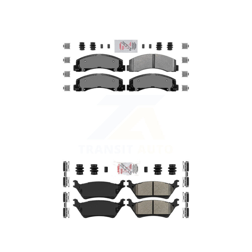 Brake Pads Kit-KNF-101177 - Kit.bestparts.ca Kit.bestparts.ca