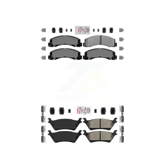 Brake Pads Kit-KNF-101177 - Kit.bestparts.ca