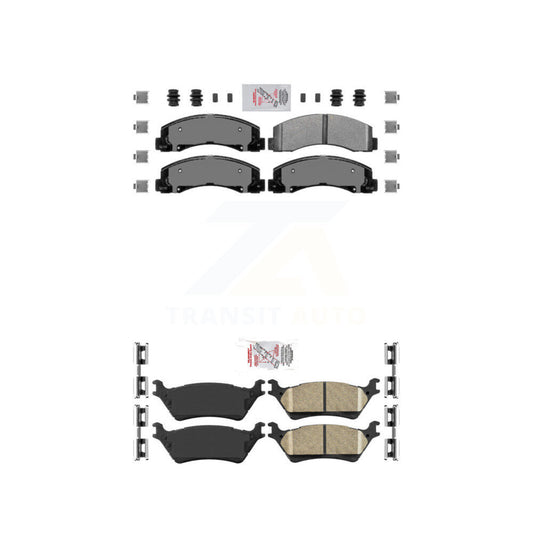 Brake Pads Kit-KNF-101178 - Kit.bestparts.ca