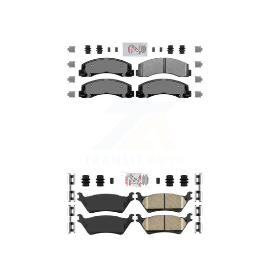 Brake Pads Kit-KNF-101179 - Kit.bestparts.ca