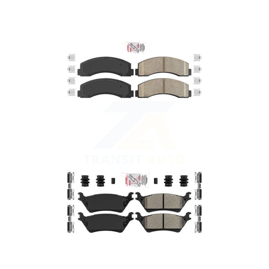 Brake Pads Kit-KNF-101180 - Kit.bestparts.ca