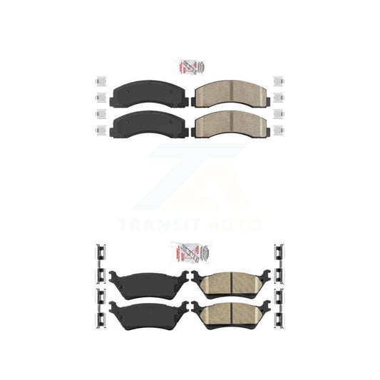 Brake Pads Kit-KNF-101181 - Kit.bestparts.ca