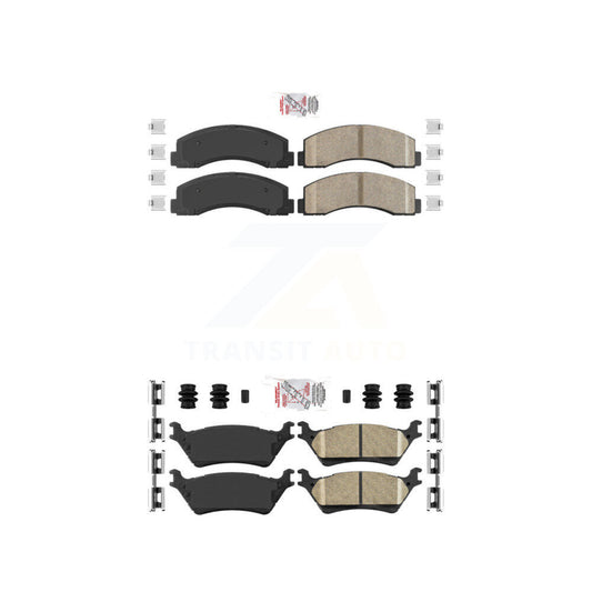 Brake Pads Kit-KNF-101182 - Kit.bestparts.ca