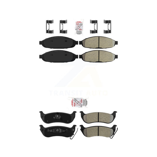 Brake Pads Kit-KNF-101183 - Kit.bestparts.ca