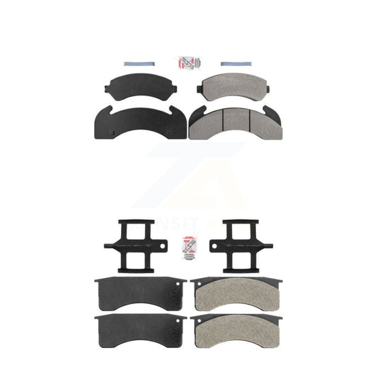 Brake Pads Kit-KNF-101184 - Kit.bestparts.ca