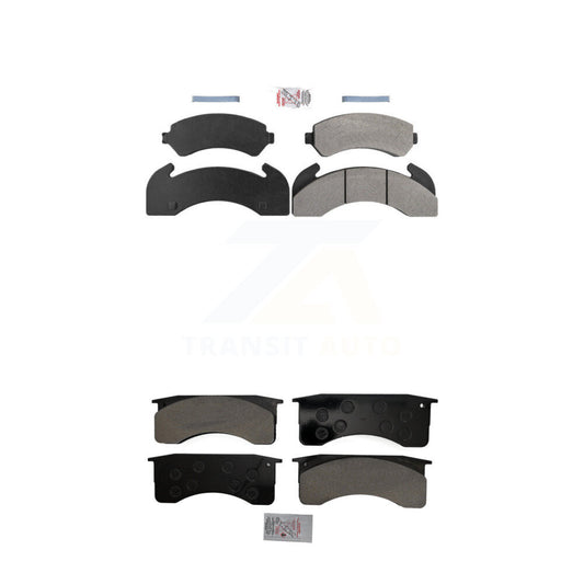 Brake Pads Kit-KNF-101185 - Kit.bestparts.ca