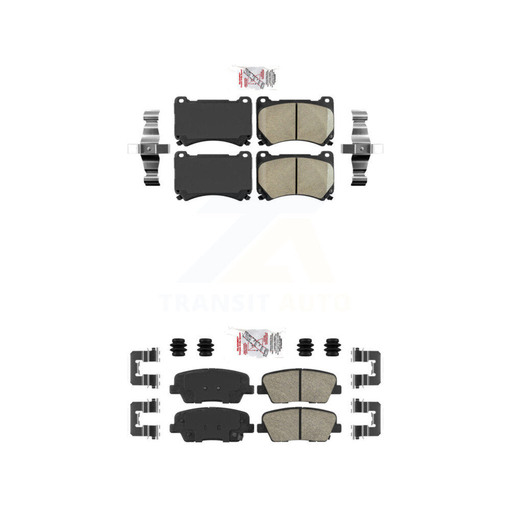 Brake Pads Kit-KNF-101190 - Kit.bestparts.ca Kit.bestparts.ca