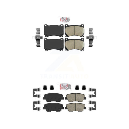 Brake Pads Kit-KNF-101190 - Kit.bestparts.ca