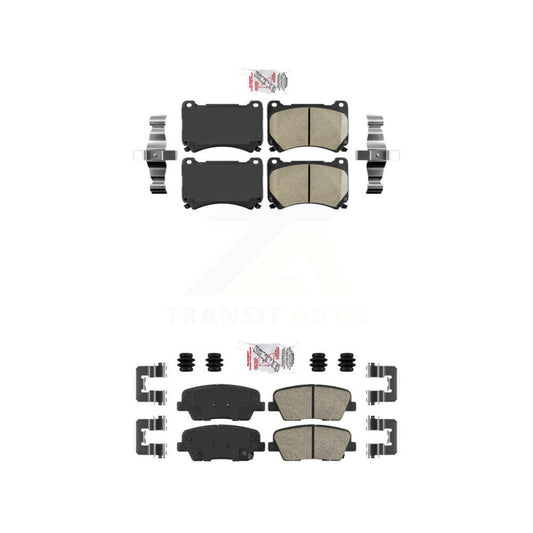 Brake Pads Kit-KNF-101190 - Kit.bestparts.ca
