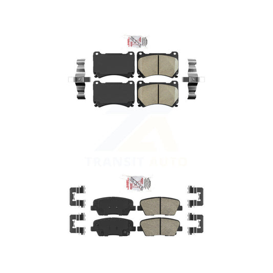 Brake Pads Kit-KNF-101191 - Kit.bestparts.ca