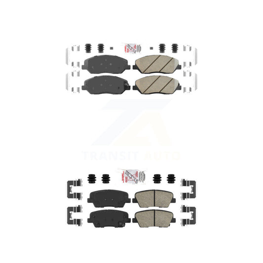 Brake Pads Kit-KNF-101192 - Kit.bestparts.ca