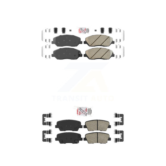 Brake Pads Kit-KNF-101193 - Kit.bestparts.ca