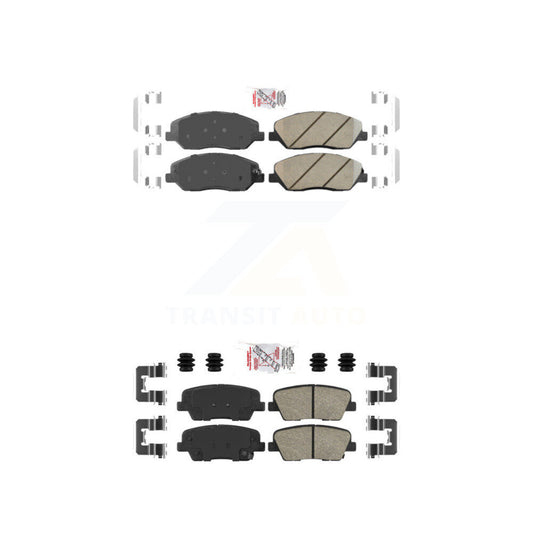 Brake Pads Kit-KNF-101194 - Kit.bestparts.ca