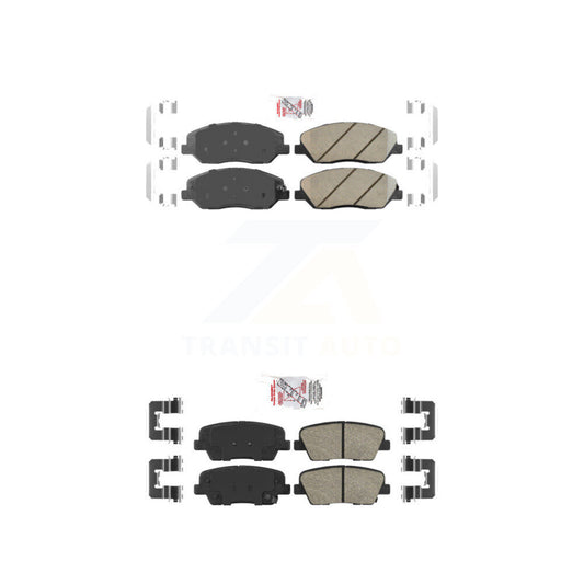 Brake Pads Kit-KNF-101195 - Kit.bestparts.ca