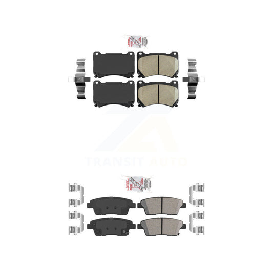 Brake Pads Kit-KNF-101196 - Kit.bestparts.ca