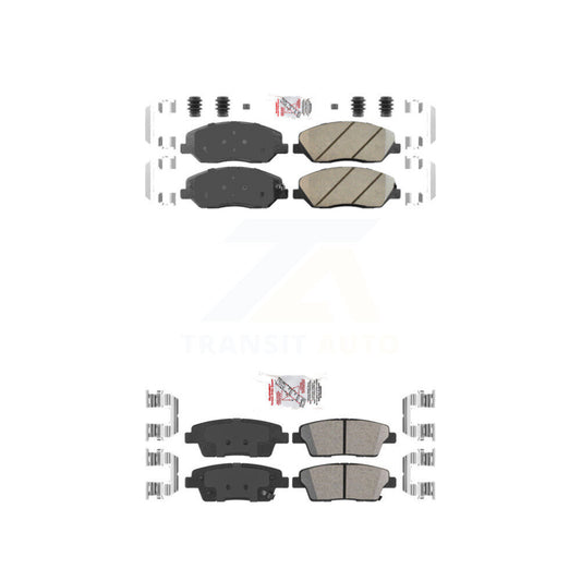 Brake Pads Kit-KNF-101197 - Kit.bestparts.ca