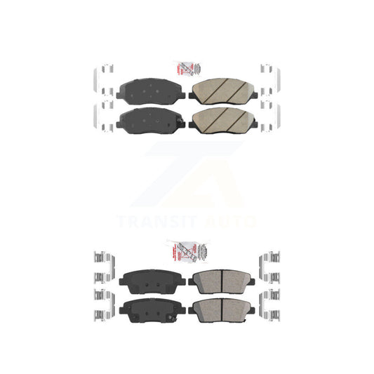 Brake Pads Kit-KNF-101198 - Kit.bestparts.ca