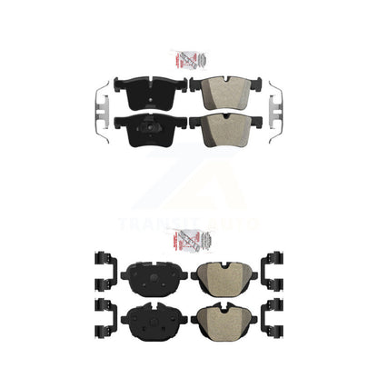 Brake Pads Kit-KNF-101200 - Kit.bestparts.ca