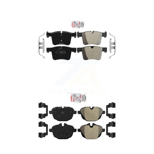 Brake Pads Kit-KNF-101200 - Kit.bestparts.ca