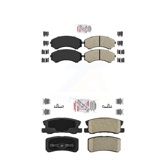 Brake Pads Kit-KNF-101203 - Kit.bestparts.ca