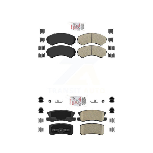Brake Pads Kit-KNF-101204 - Kit.bestparts.ca