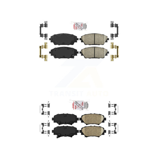 Brake Pads Kit-KNF-101205 - Kit.bestparts.ca