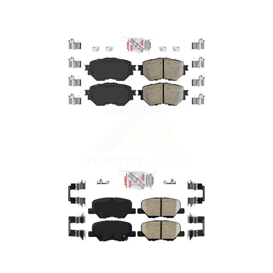Brake Pads Kit-KNF-101206 - Kit.bestparts.ca