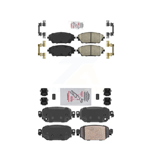 Brake Pads Kit-KNF-101209 - Kit.bestparts.ca