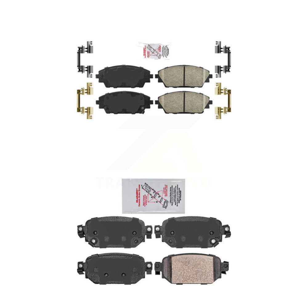 Brake Pads Kit-KNF-101210 - Kit.bestparts.ca