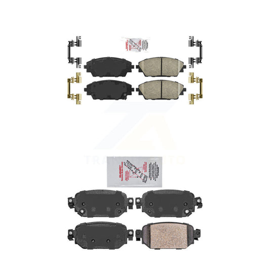 Brake Pads Kit-KNF-101210 - Kit.bestparts.ca