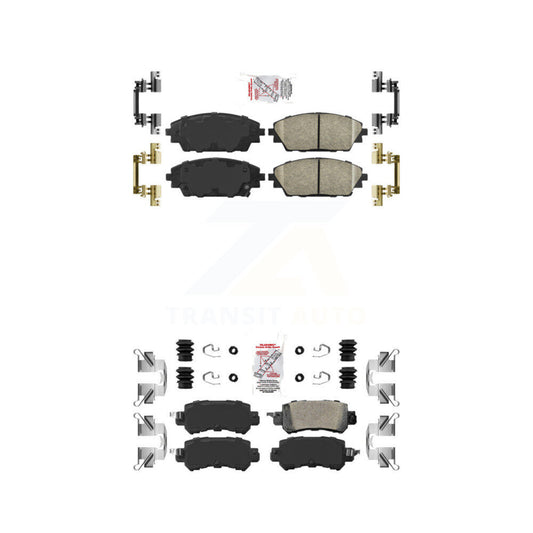 Brake Pads Kit-KNF-101211 - Kit.bestparts.ca