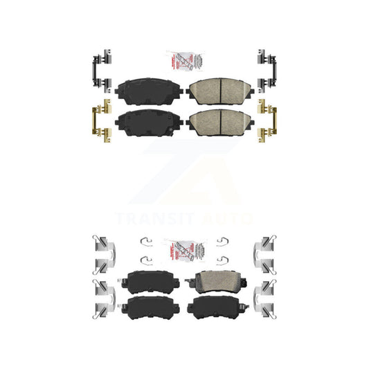 Brake Pads Kit-KNF-101212 - Kit.bestparts.ca