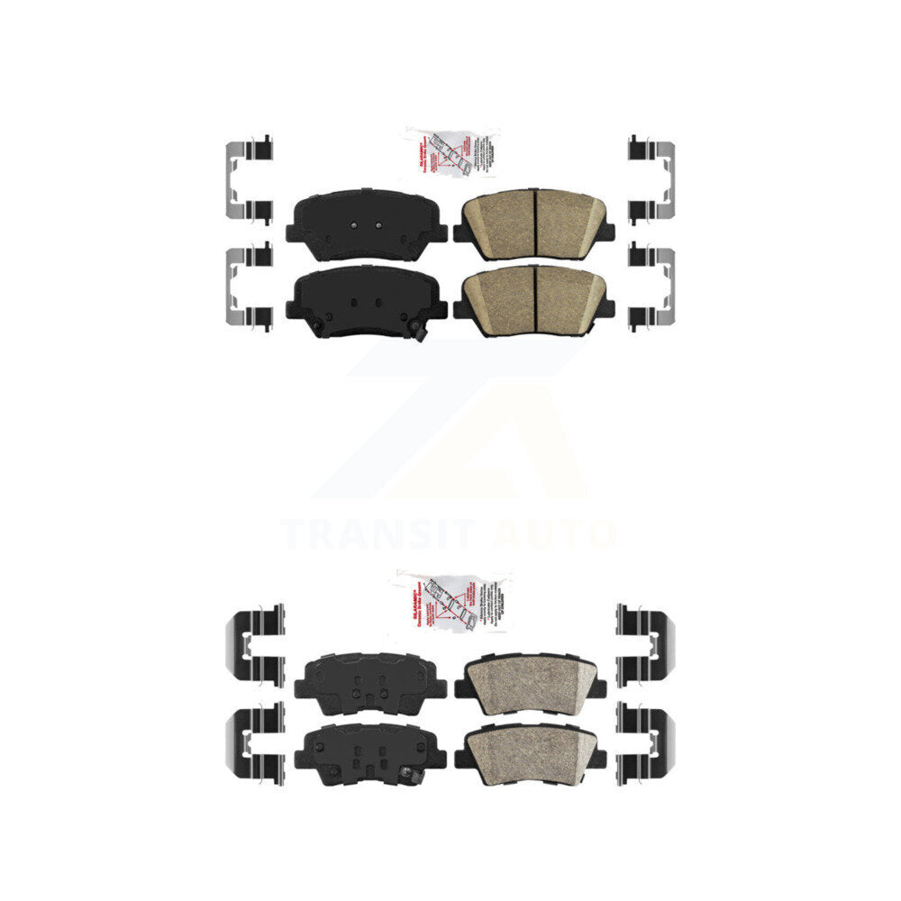 Brake Pads Kit-KNF-101214 - Kit.bestparts.ca Kit.bestparts.ca