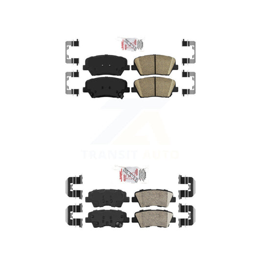 Brake Pads Kit-KNF-101214 - Kit.bestparts.ca