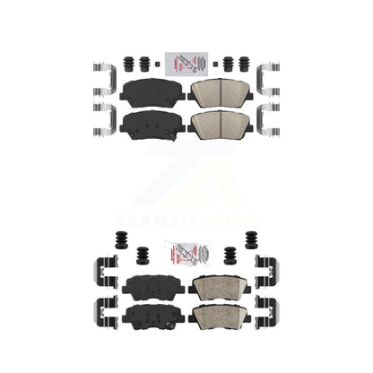 Brake Pads Kit-KNF-101215 - Kit.bestparts.ca