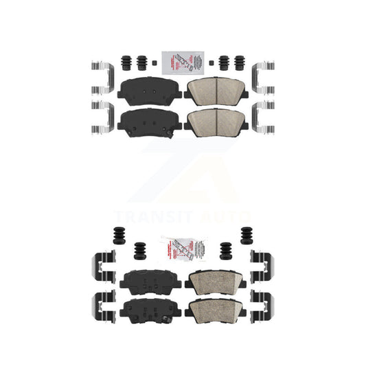 Brake Pads Kit-KNF-101215 - Kit.bestparts.ca