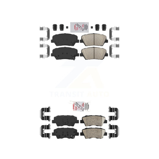 Brake Pads Kit-KNF-101216 - Kit.bestparts.ca