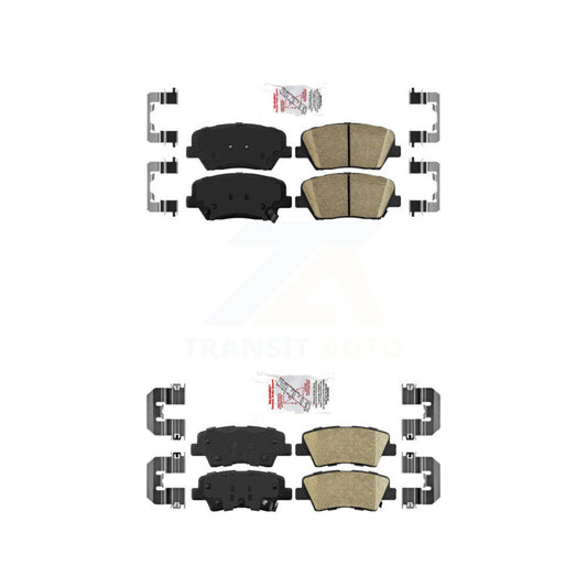 Brake Pads Kit-KNF-101217 - Kit.bestparts.ca